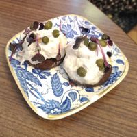 Pumpernickel with Tuuna-creme 😍 at Cafe Hibiskus in Cologne