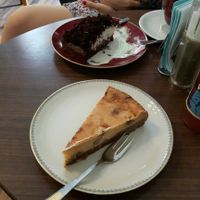 Some cake at Cafe Hibiskus in Cologne