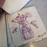   at Cafe Hibiskus in Cologne