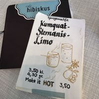   at Cafe Hibiskus in Cologne