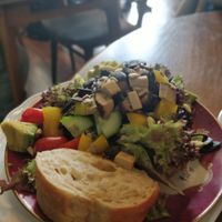 🥗 at Cafe Hibiskus in Cologne