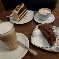 Kaffee und Kuchen at Cafe Hibiskus in Cologne
