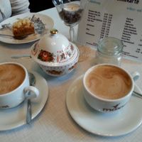 Coffe time  at Cafe Hibiskus in Cologne