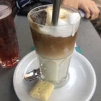 Iced Latte 🤩 at Cafe Hibiskus in Cologne