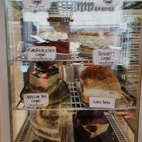 Cakes that change each day at Cafe Rotkehlchen - Venloer Str in Cologne