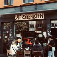 Store front  at Cafe Rotkehlchen - Venloer Str in Cologne