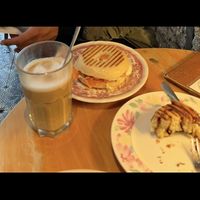   at Cafe Rotkehlchen - Venloer Str in Cologne