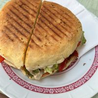  Tempeh panini  at Cafe Rotkehlchen - Venloer Str in Cologne