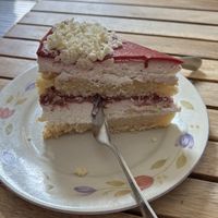 Spaghetti eis cake 😍  at Cafe Rotkehlchen - Venloer Str in Cologne