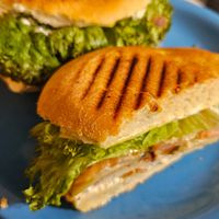 Tofu und Keese Panini at Cafe Rotkehlchen - Venloer Str in Cologne