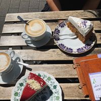   at Cafe Rotkehlchen - Venloer Str in Cologne