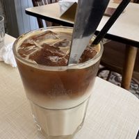 Iced Vanilla Latte  at Cafe Rotkehlchen - Venloer Str in Cologne