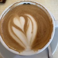 Lecker Cappuccino   at Cafe Rotkehlchen - Venloer Str in Cologne
