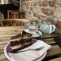 Oreo Torte at Cafe Rotkehlchen - Venloer Str in Cologne