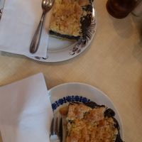 Mohnkuchen at Cafe Rotkehlchen - Venloer Str in Cologne