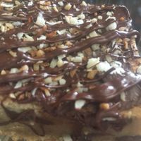 Vegan chocolate coconut bar....ONO at Evolution Bakery and Cafe in Kailua Kona