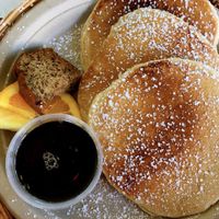 Pancakes!!   at Evolution Bakery and Cafe in Kailua Kona