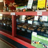 Goodies display at Evolution Bakery and Cafe in Kailua Kona