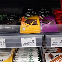 Vegan chocolate at Market IN in Kalampaka