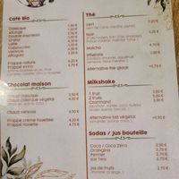 Tout est disponible en version végane at Ma Pau's Gourmande in Pau