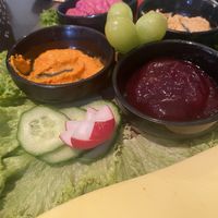Vegan Breakfast plate  at Café Hilde Dessau in Dessau-rosslau