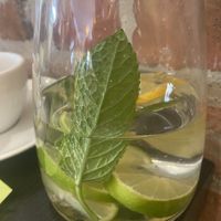 Water  at Café Hilde Dessau in Dessau-rosslau