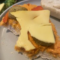 Vegan Breakfast plate  at Café Hilde Dessau in Dessau-rosslau