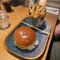 Vegan Burger   at Botany Bay Hotel in Broadstairs