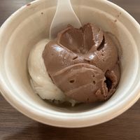   at Komodo Gelato in Wellsboro