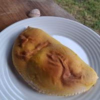 Pastel Assado - Eles aceitam encomendas 💚 at Acaraje da Cida e Lanchonete in Prado