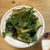 Insalata fredda di cetrioli   at Oh Crispa! - 生煎包 in Turin