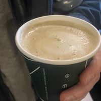 Oat hojicha  #Veganuary at Paragon Tea Room in Vancouver