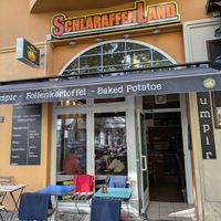 Outside of Schlaraffenland at Schlaraffenland in Berlin