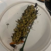 Specialist pasta dish  at Eclipses by Cyril Choisne in Paris