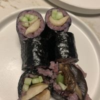Cucumber and mushroom   at Harumi Sushi Bar in Phoenix