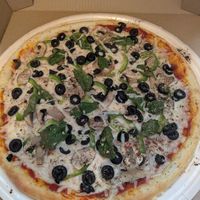 Cooked  with added seasonings at Pizza Crust Creations in Ocean Shores