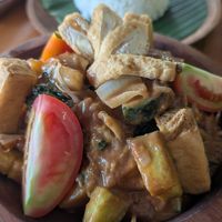 Really good Gado-Gado at Warung The Lima in Jimbaran