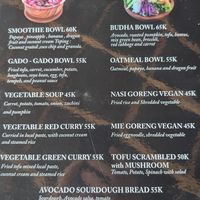 Must add "no egg" when ordering the "vegan" options at Warung The Lima in Jimbaran