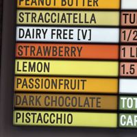   at Piccolina Gelateria in Melbourne