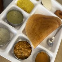 Mini tiffin (avoid the pongal)   at The Grand Ashoka - Pure Vegetarian in Manama