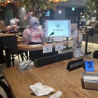   at DAWN | Avatar Robot Cafe ver.β in Tokyo