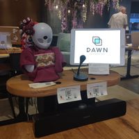  at DAWN | Avatar Robot Cafe ver.β in Tokyo