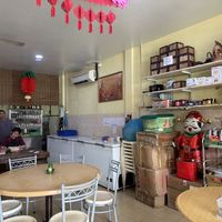 Order noodles soup  at Yin Yi Vegetarian Restaurant in Kuantan