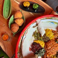  at Merkamo Vegan in East London