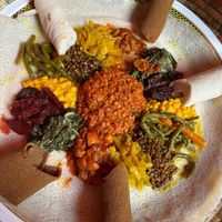  at Merkamo Vegan in East London