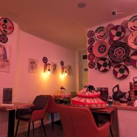  at Merkamo Vegan in East London