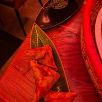 Samosas at Merkamo Vegan in East London