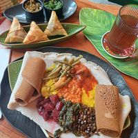  at Merkamo Vegan in East London