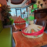  at Merkamo Vegan in East London