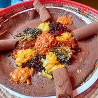  at Merkamo Vegan in East London